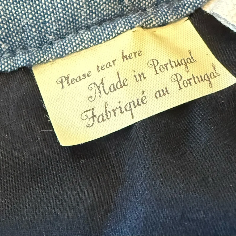 Levis Made & Crafted Jacket Womens XS Blue Wool Alpaca - Picture 14 of 16